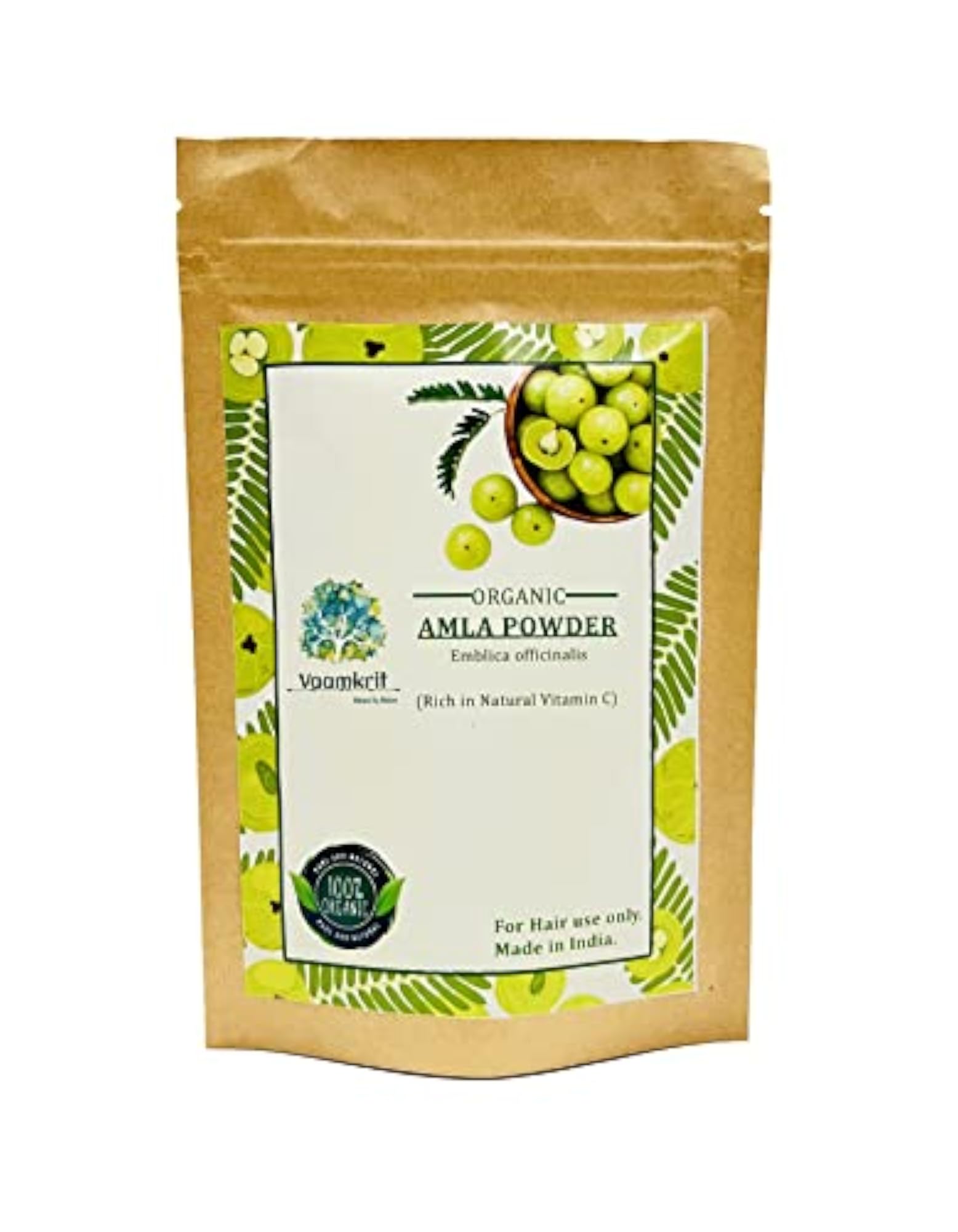 Vaamkrit Amla Indian Gooseberry Powder, Hair Growth